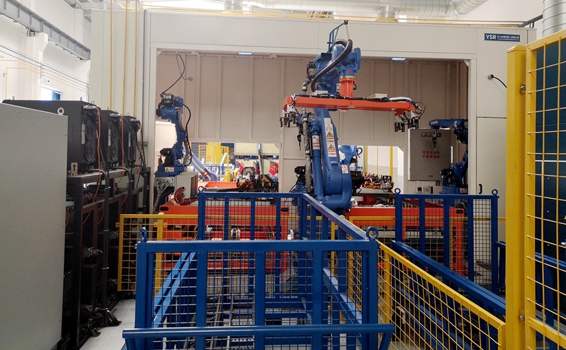 Automated production robot