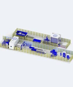 Sheet Metal Automatic Production Line