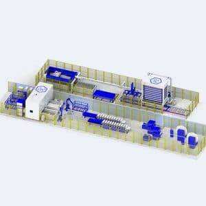 Sheet Metal Automatic Production Line