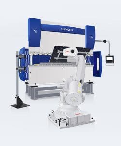 Shengchi robotic press brake automatic bending machine